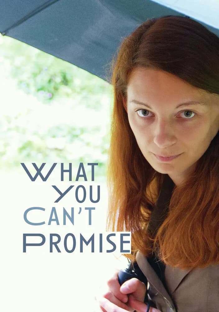What You Can't Promise cover