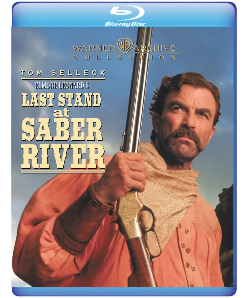 Last Stand At Saber River cover