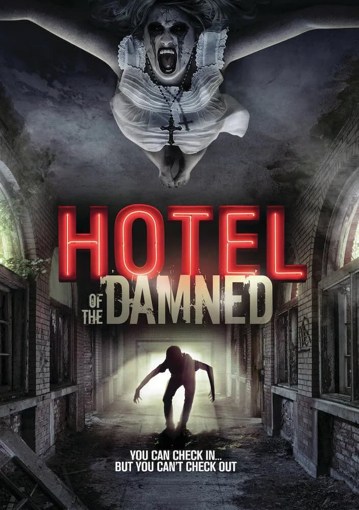 Hotel of the Damned cover