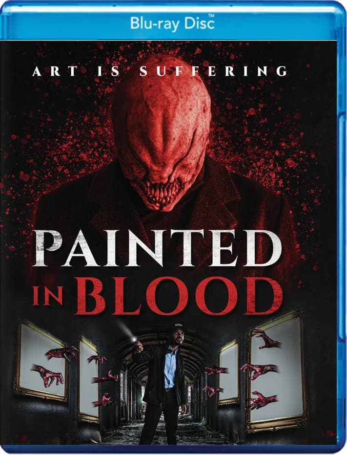 Painted in Blood cover
