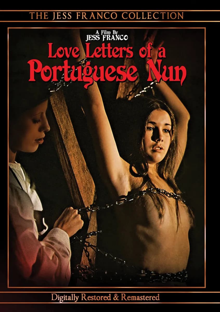 Love Letters Of A Portuguese Nun cover