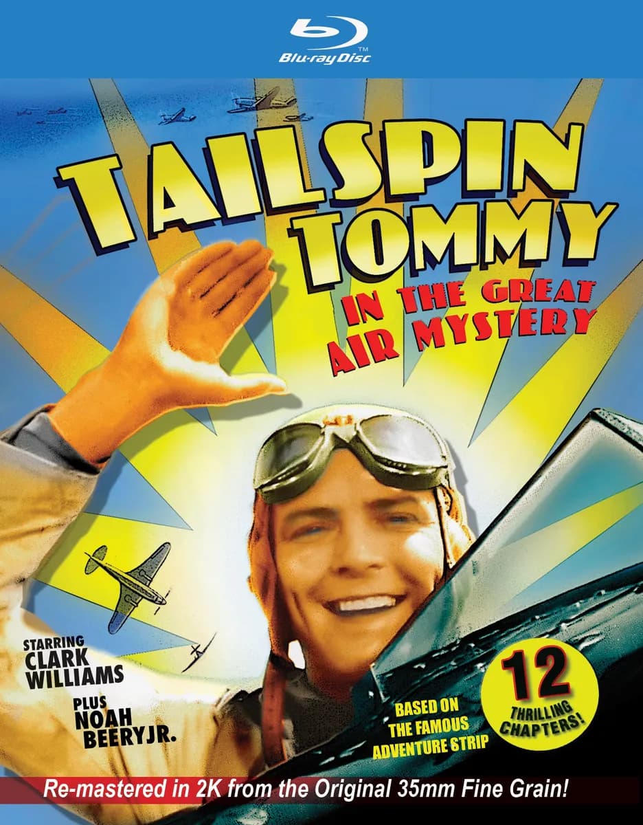 Tailspin Tommy in the Great Air Mystery cover