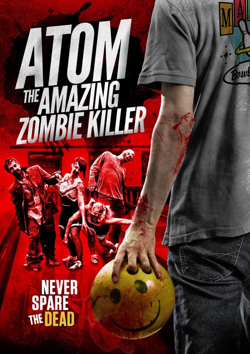 Atom The Amazing Zombie Killer cover
