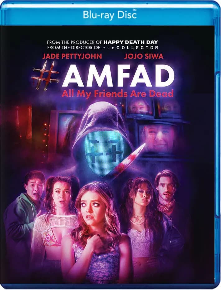 #AMFAD: All My Friends Are Dead cover