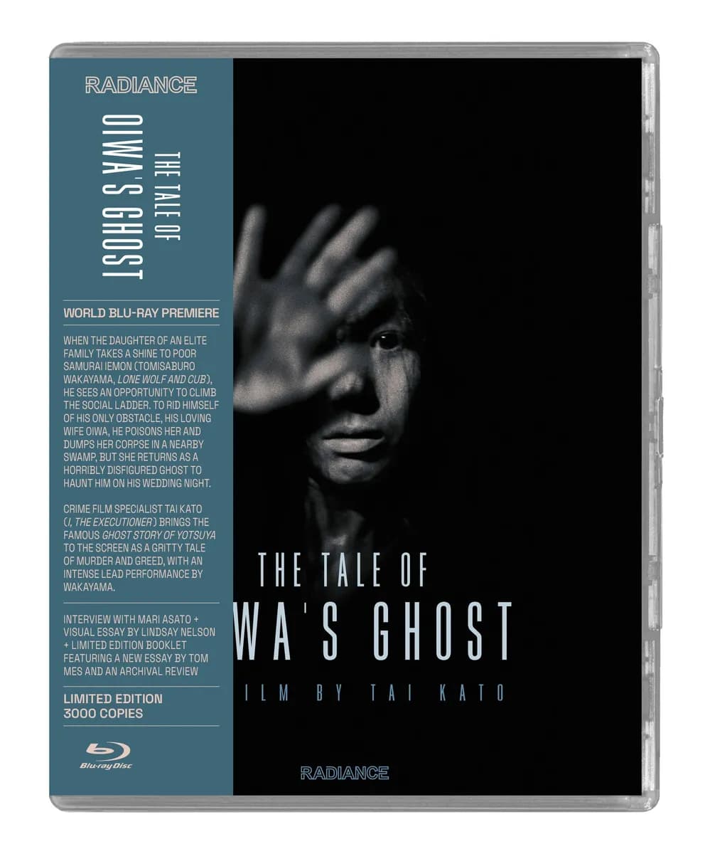 The Tale of Oiwa's Ghost cover