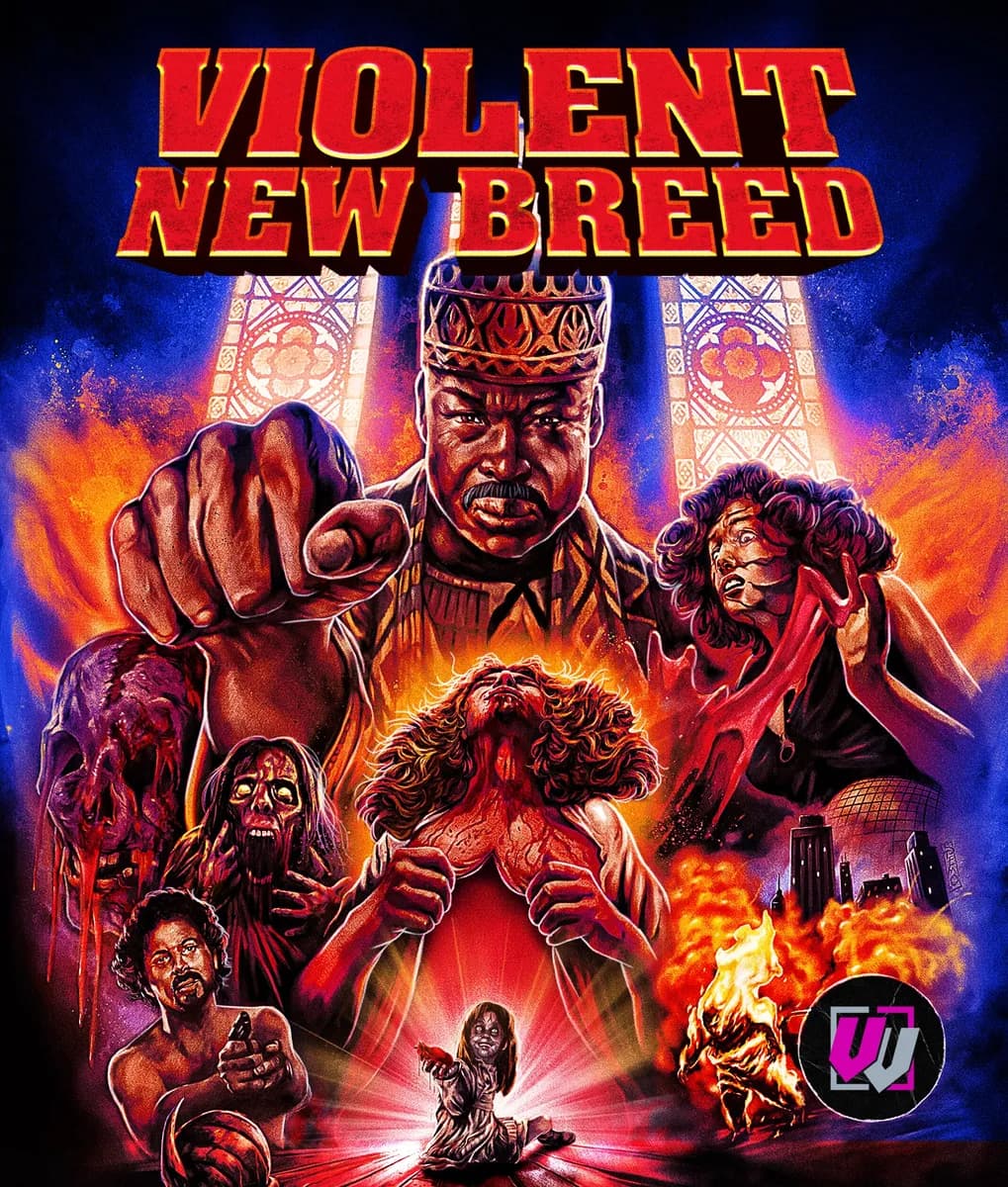 Violent New Breed cover