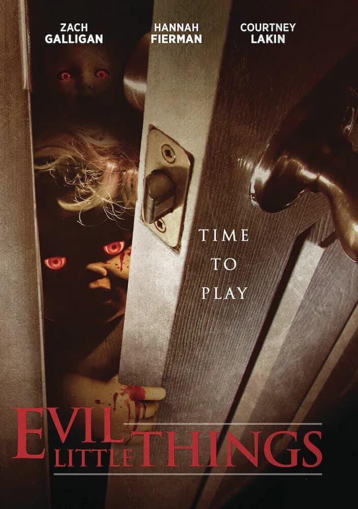 Evil Little Things cover