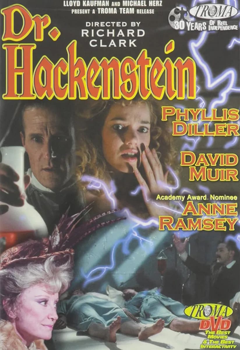 Dr. Hackenstein cover