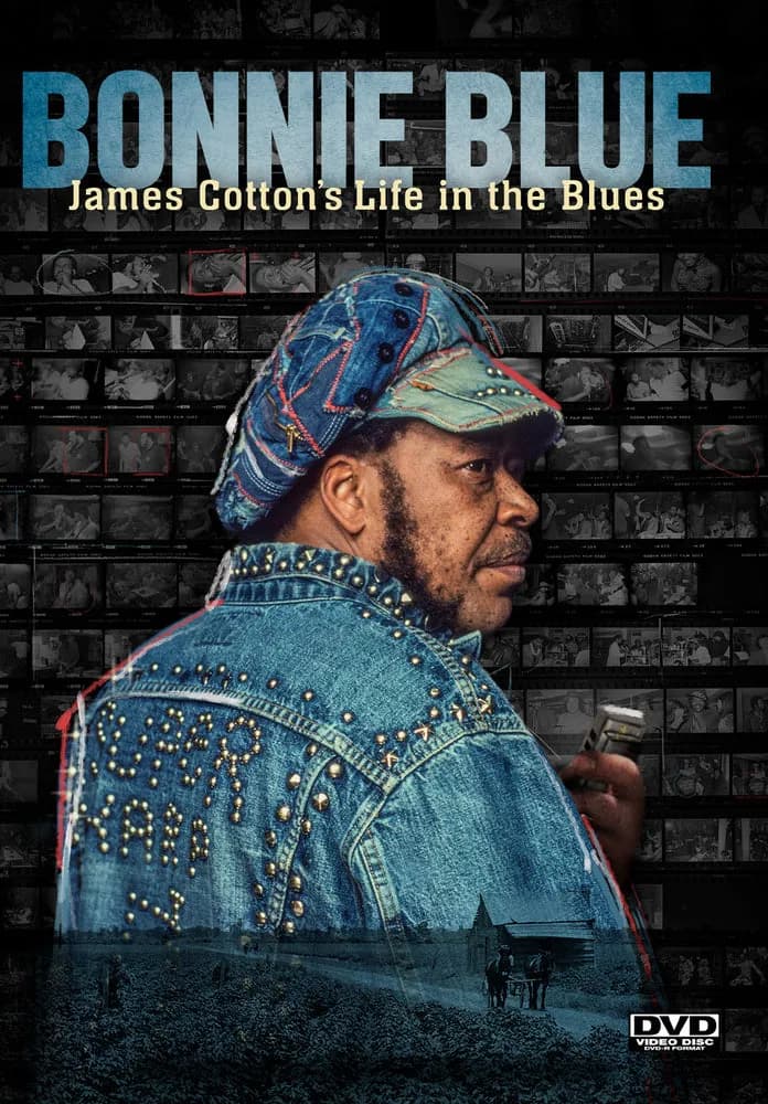 Bonnie Blue: James Cotton's Life in the Blues cover