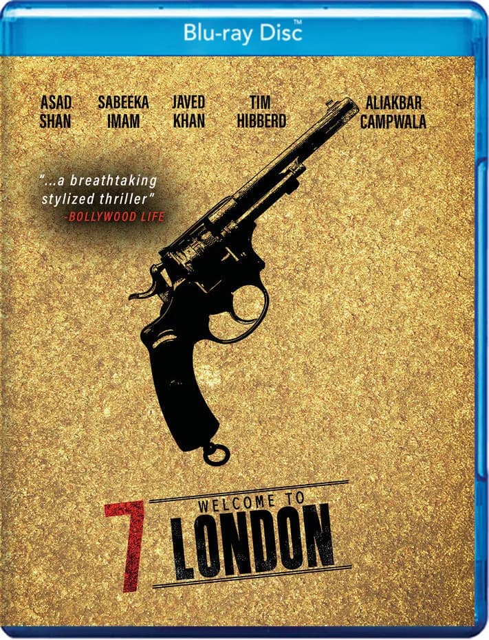 7 Welcome to London cover