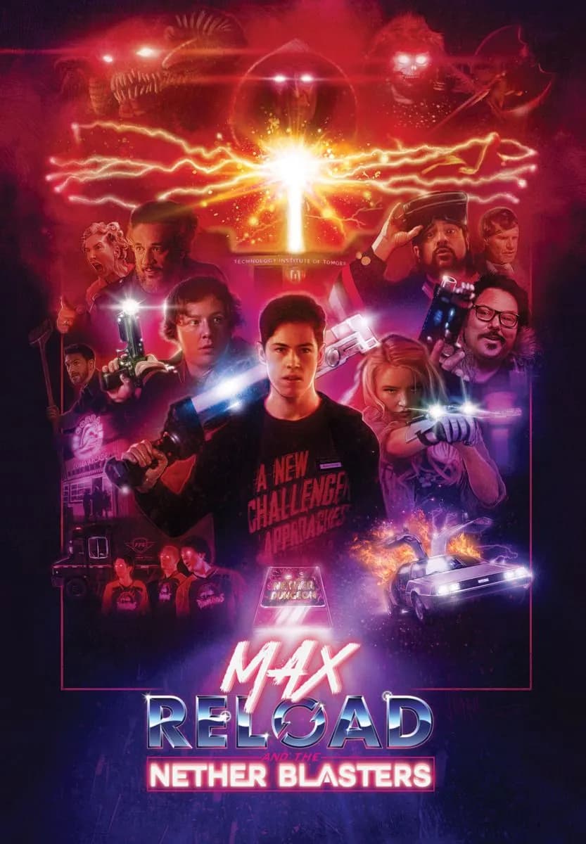 Max Reload And The Nether Blasters cover