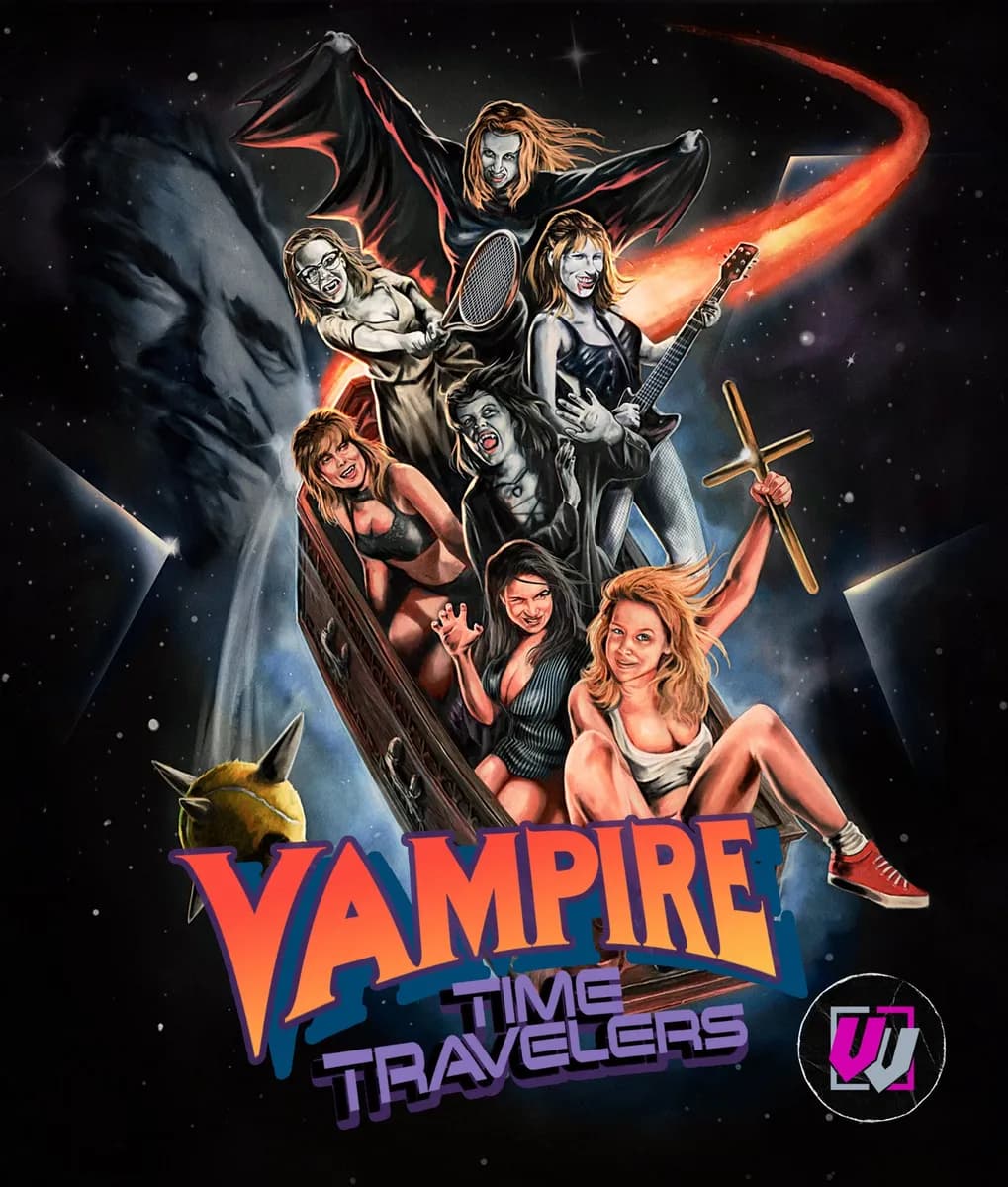 Vampire Time Travelers cover
