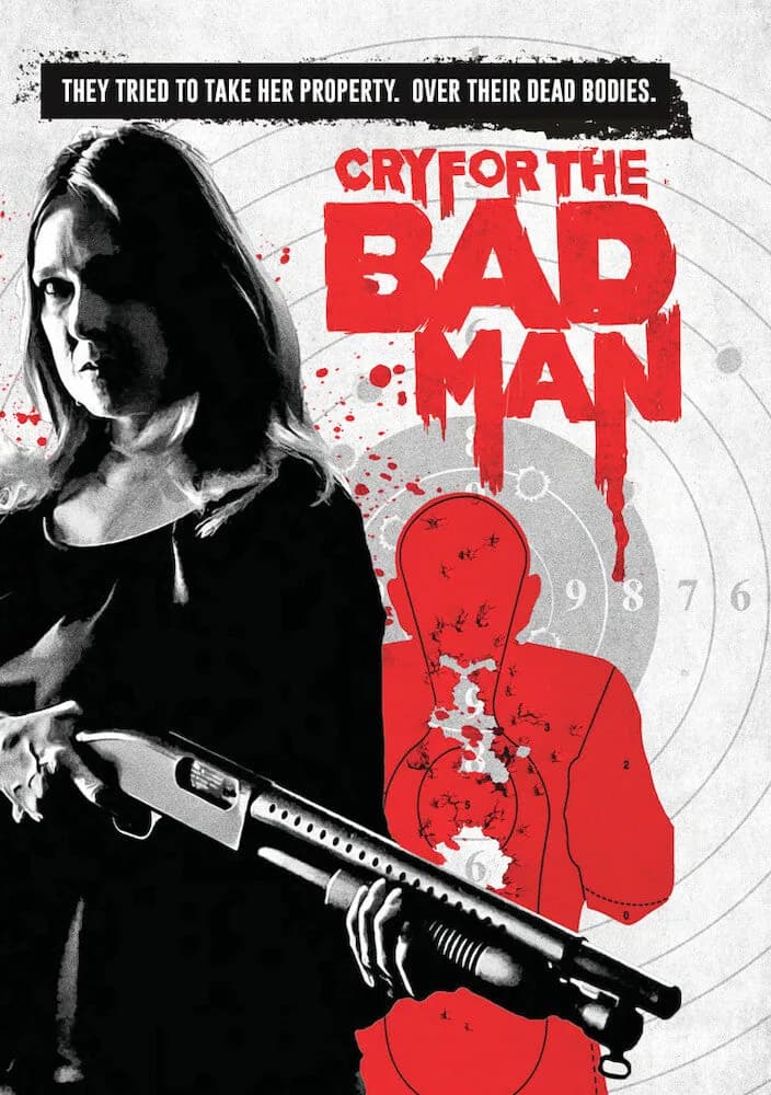 Cry for the Bad Man cover