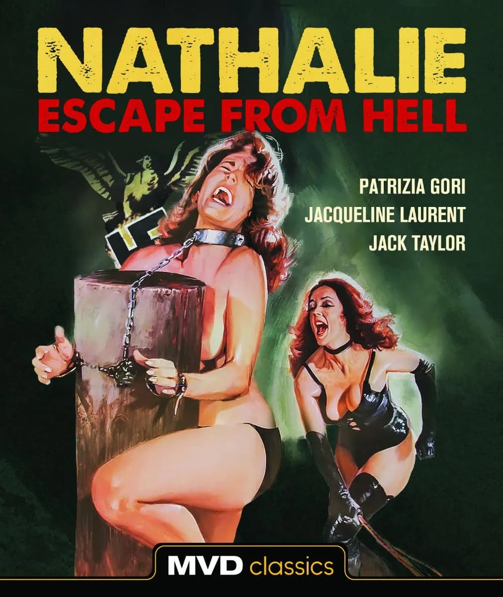 Nathalie: Escape From Hell cover