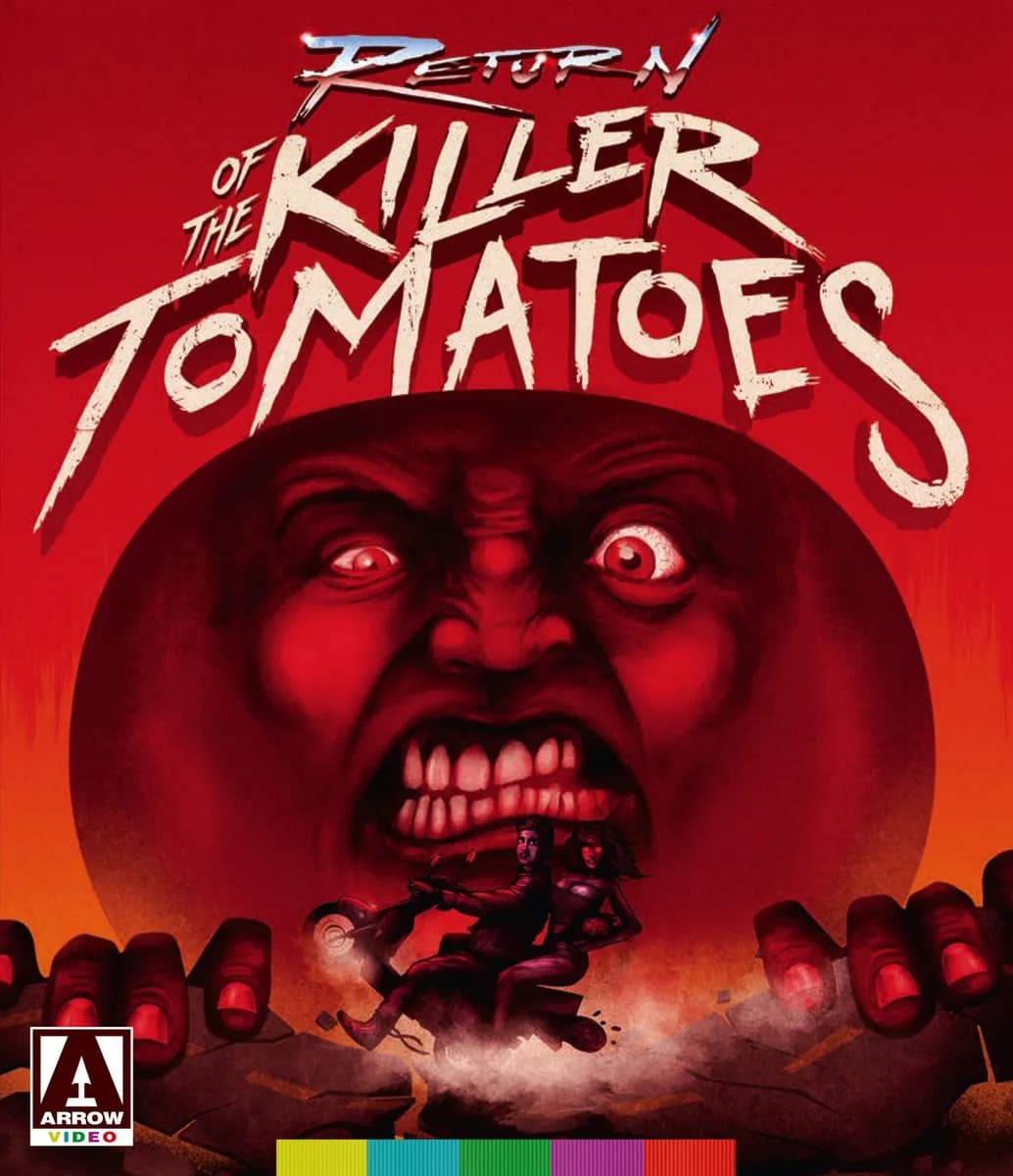 Return Of The Killer Tomatoes cover