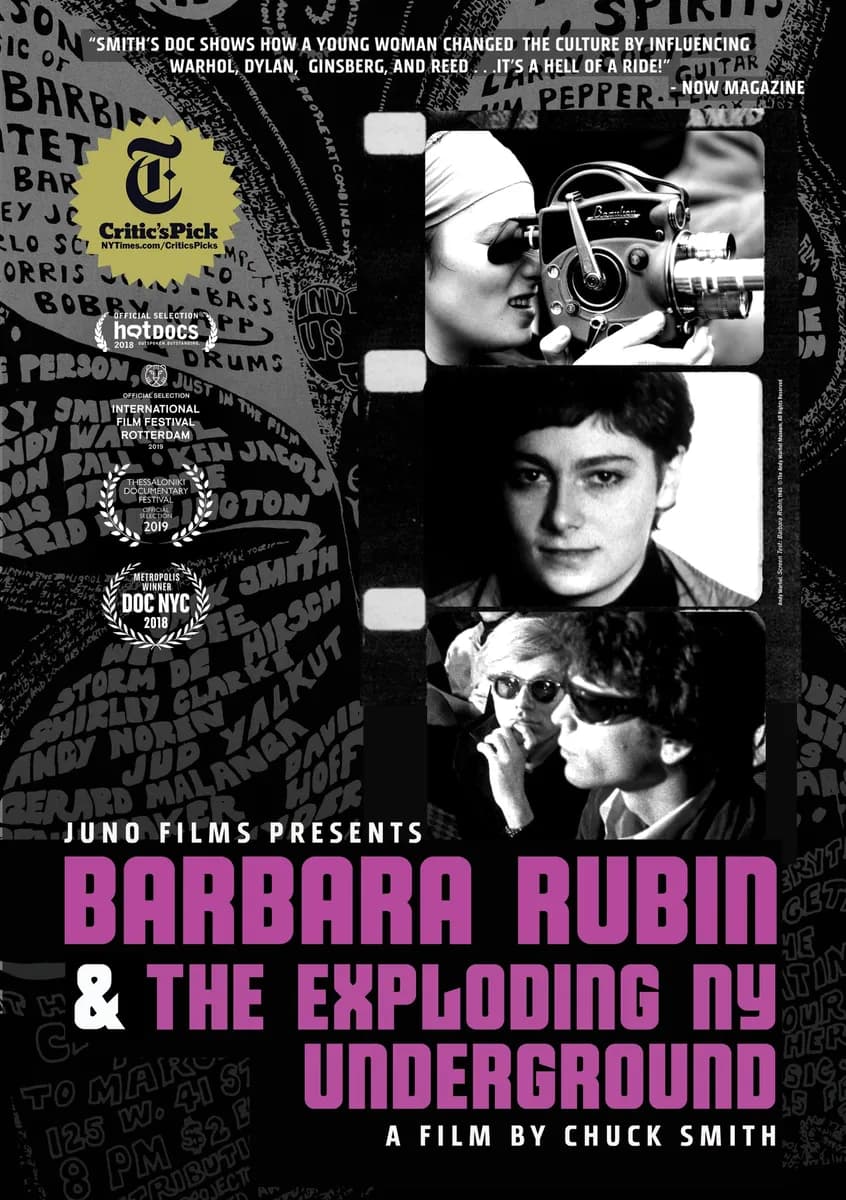 Barbara Rubin and the Exploding NY Underground cover