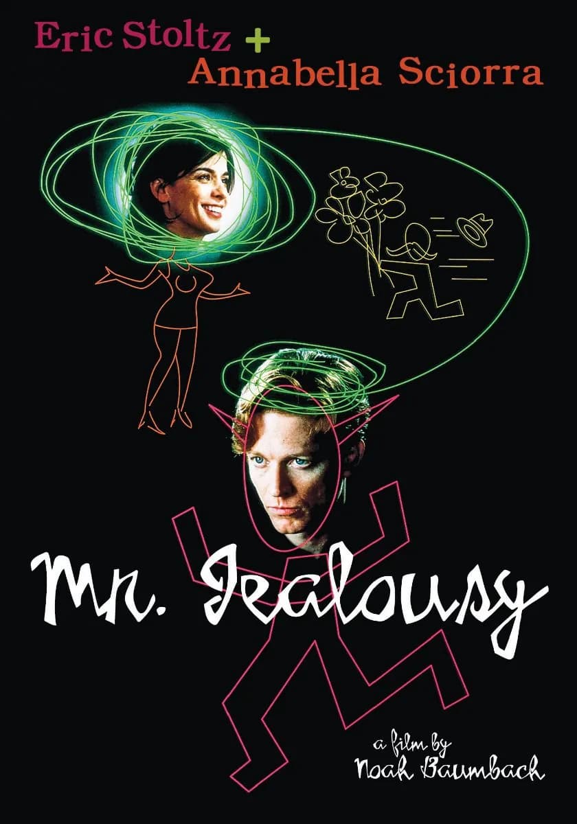 Mr. Jealousy cover