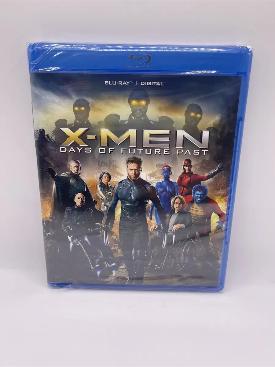 X-Men: Days of Future Past cover