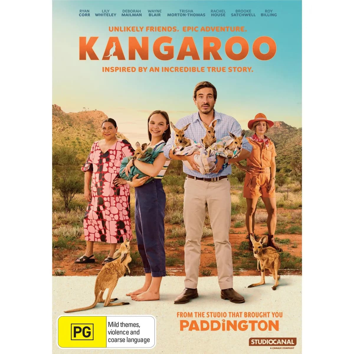 Kangaroo cover