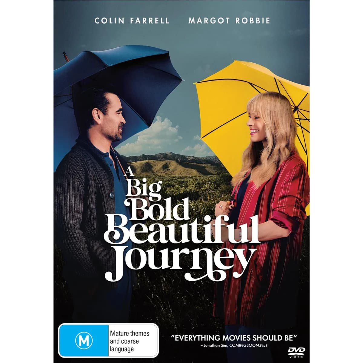 A Big Bold Beautiful Journey cover