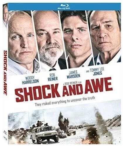 Shock and Awe cover