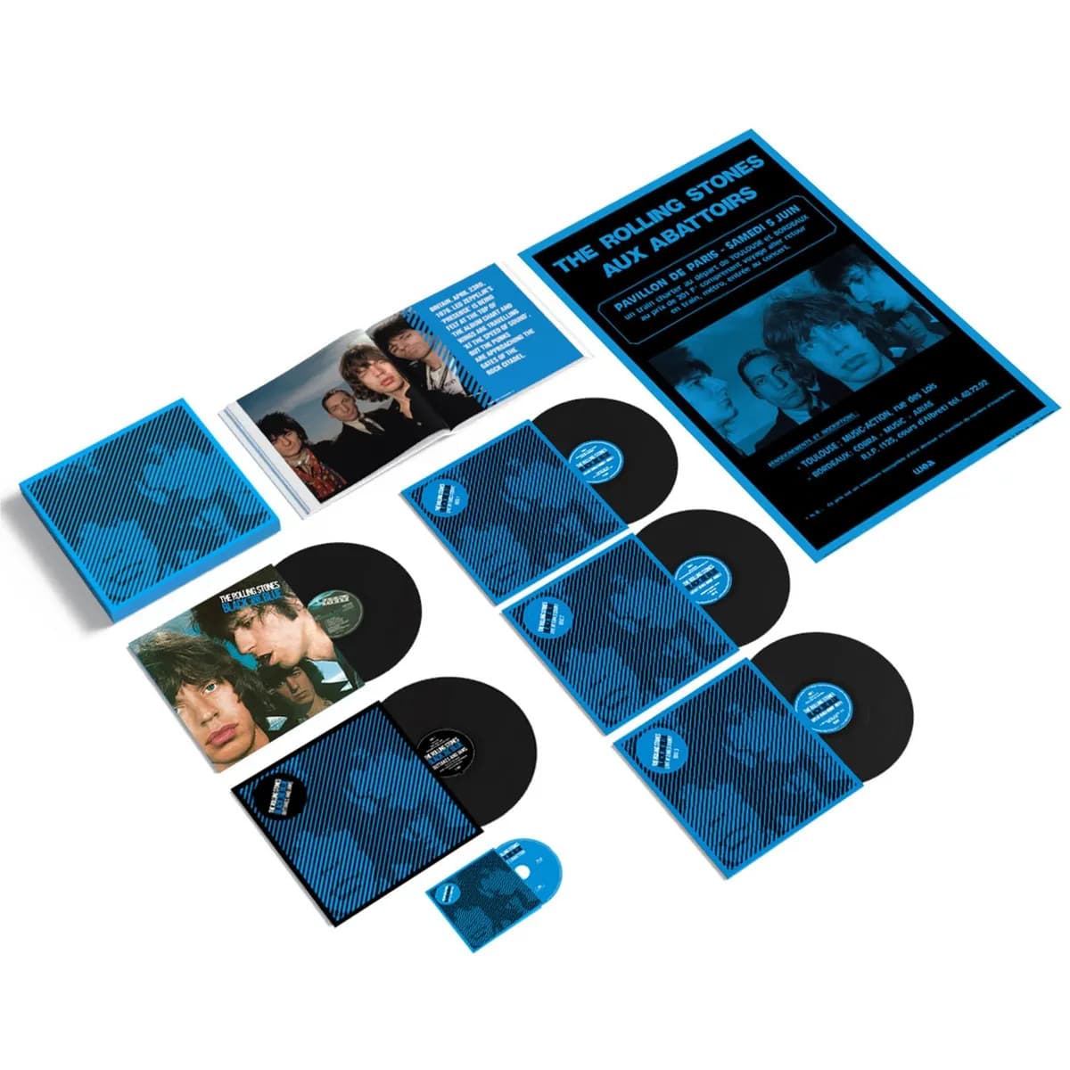 Black and Blue cover