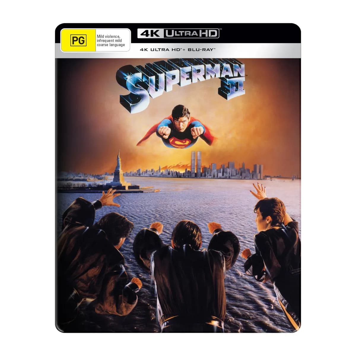Superman II cover