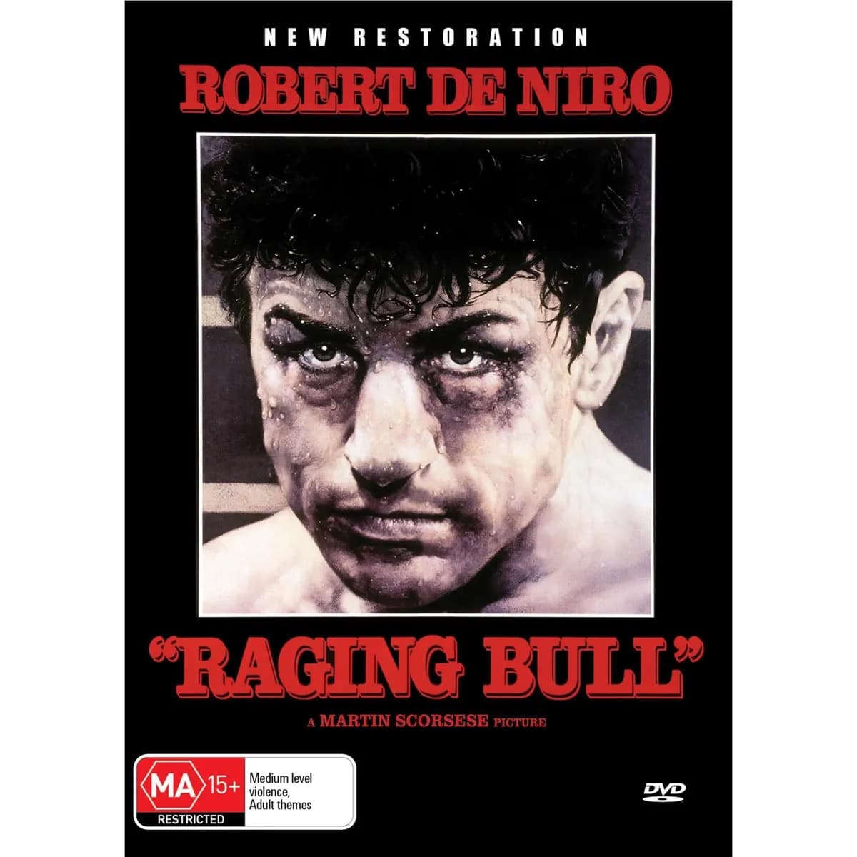 Raging Bull cover