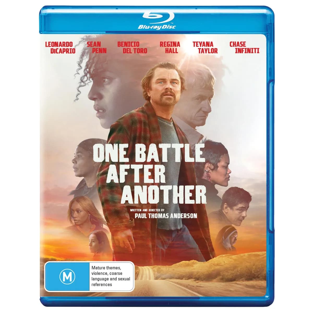 One Battle After Another cover
