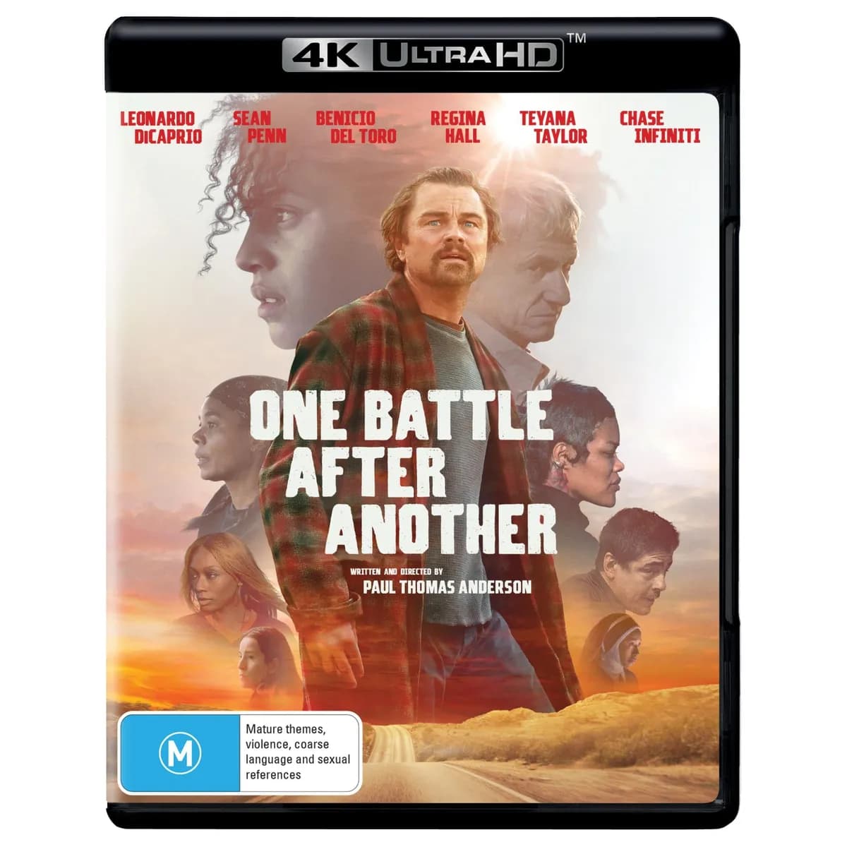 One Battle After Another cover