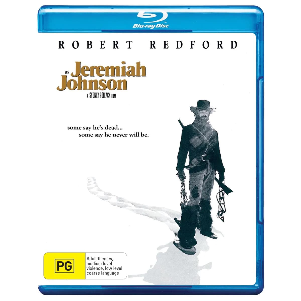 Jeremiah Johnson cover
