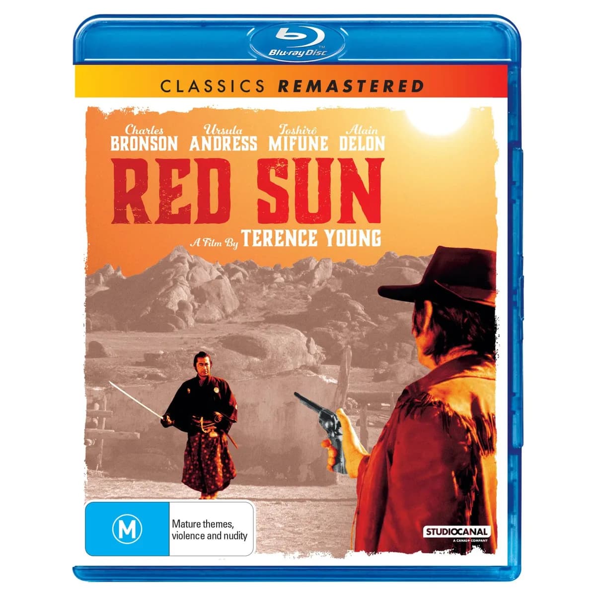 Red Sun cover