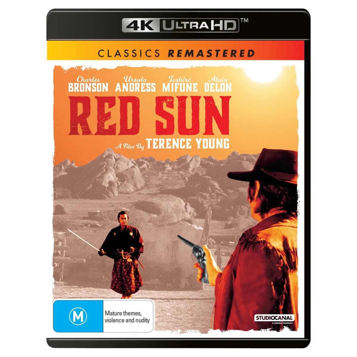 Red Sun cover