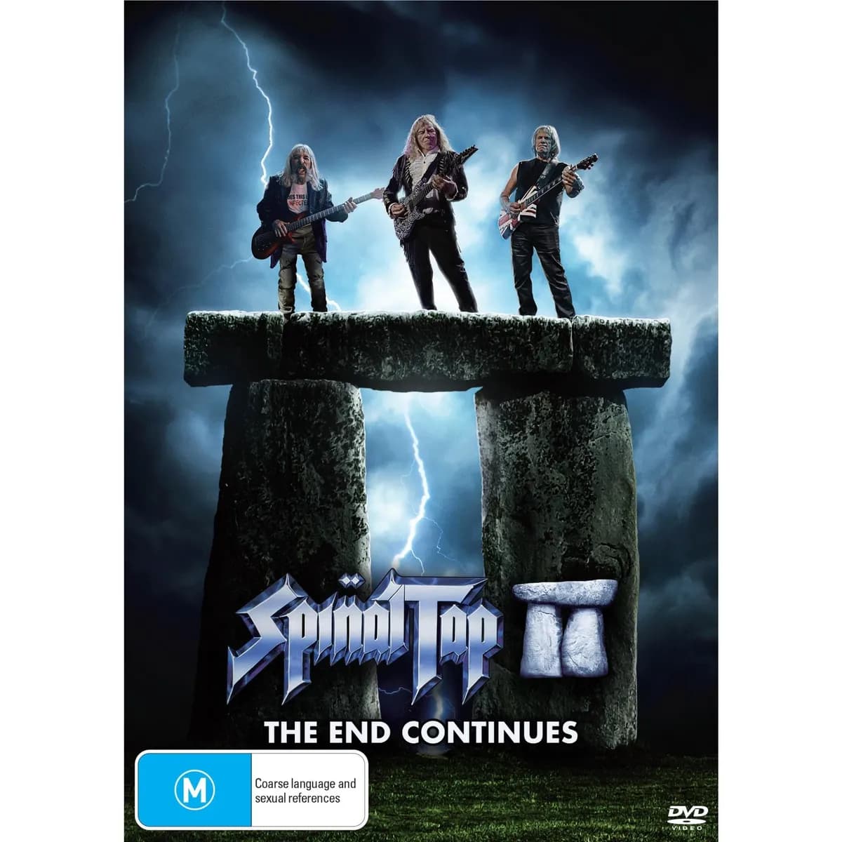 Spinal Tap II: The End Continues cover