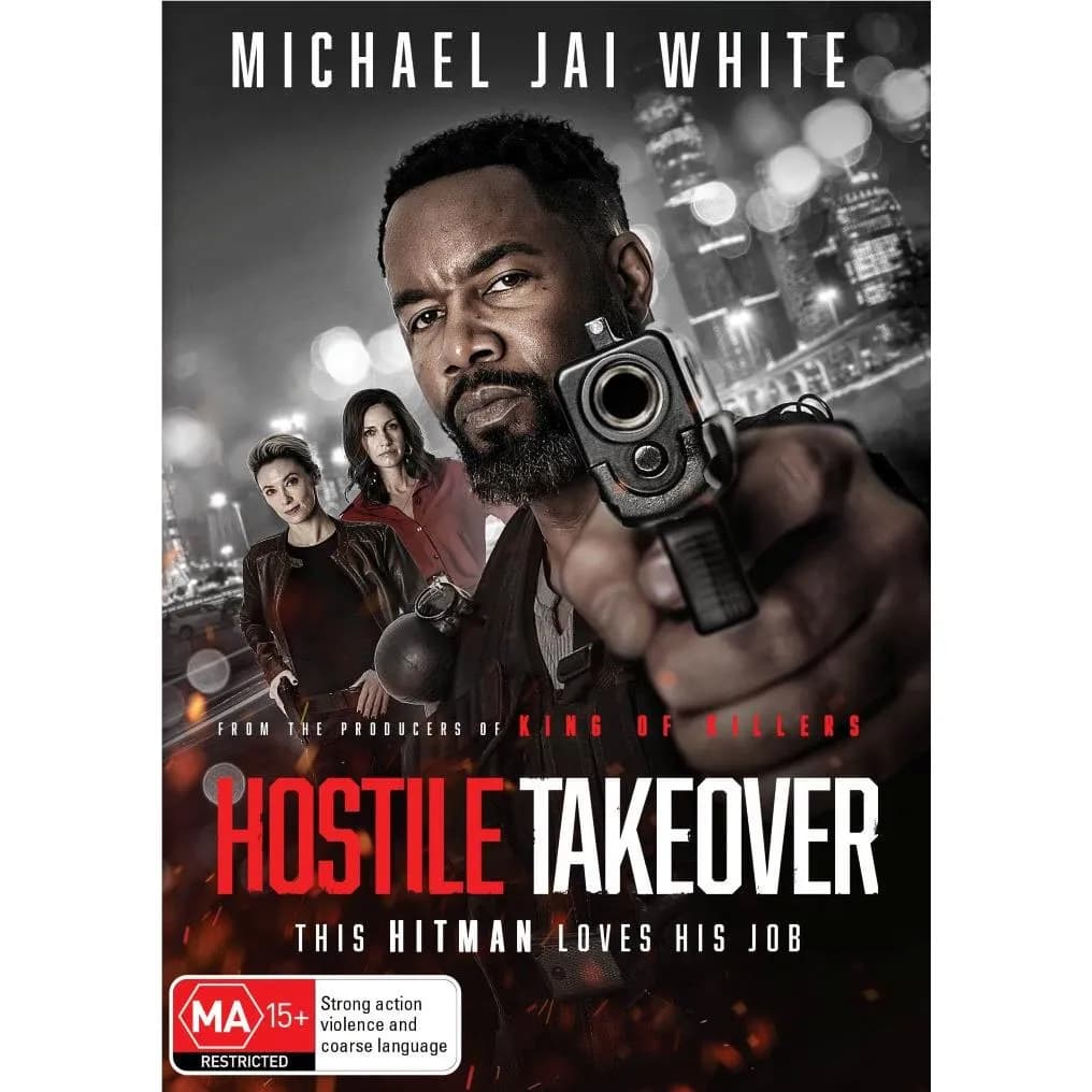Hostile Takeover cover
