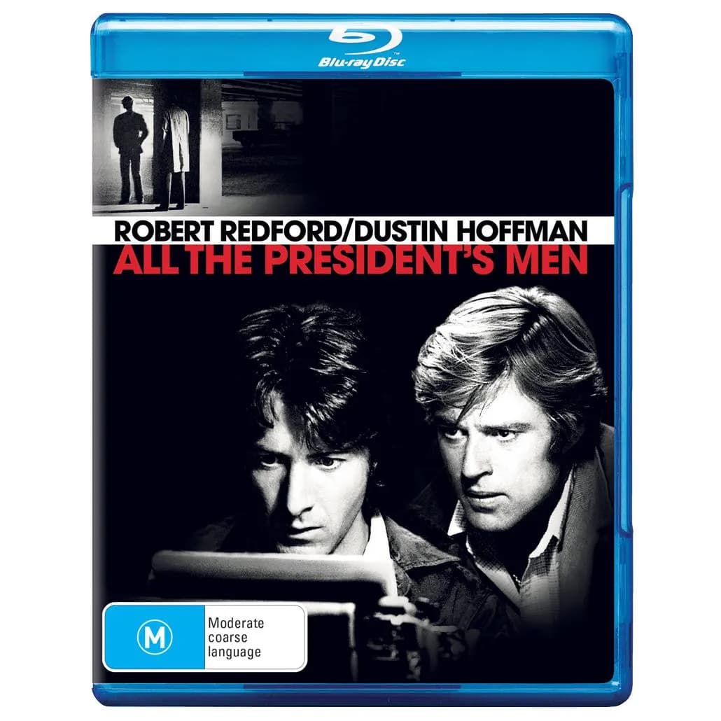 All the President's Men cover