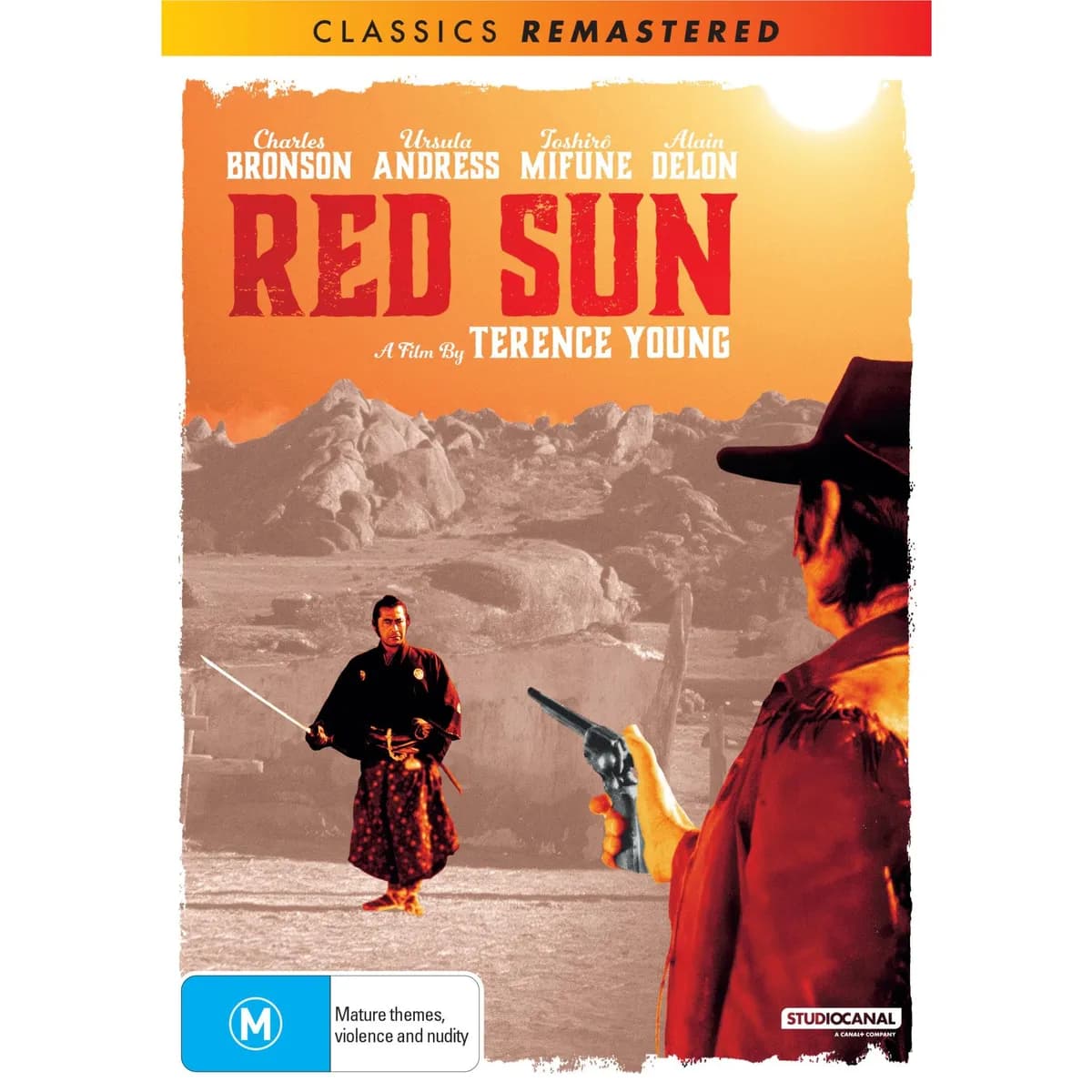 Red Sun cover