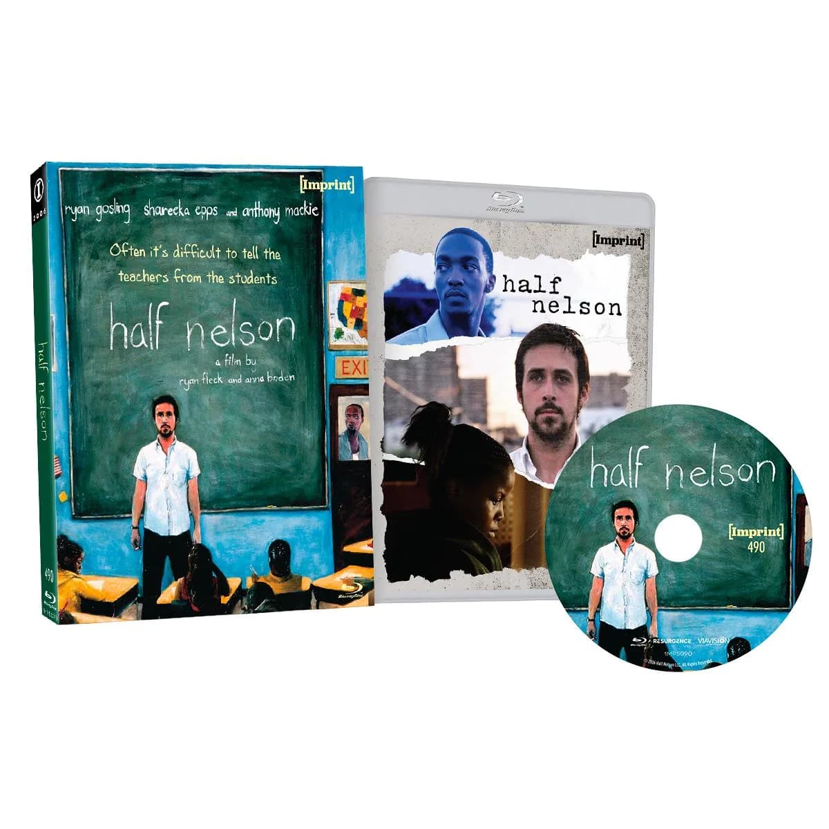 Half Nelson cover