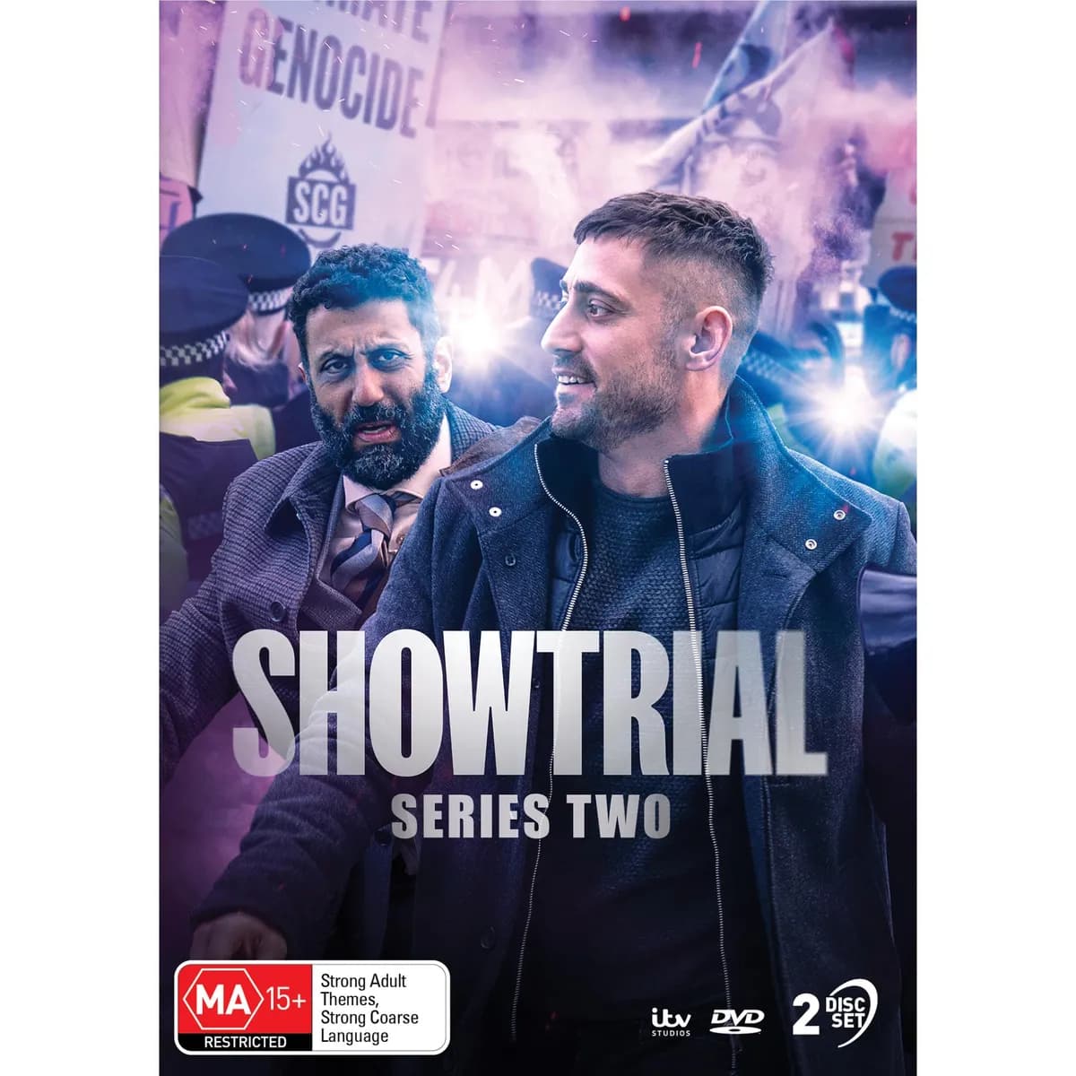 Showtrial cover