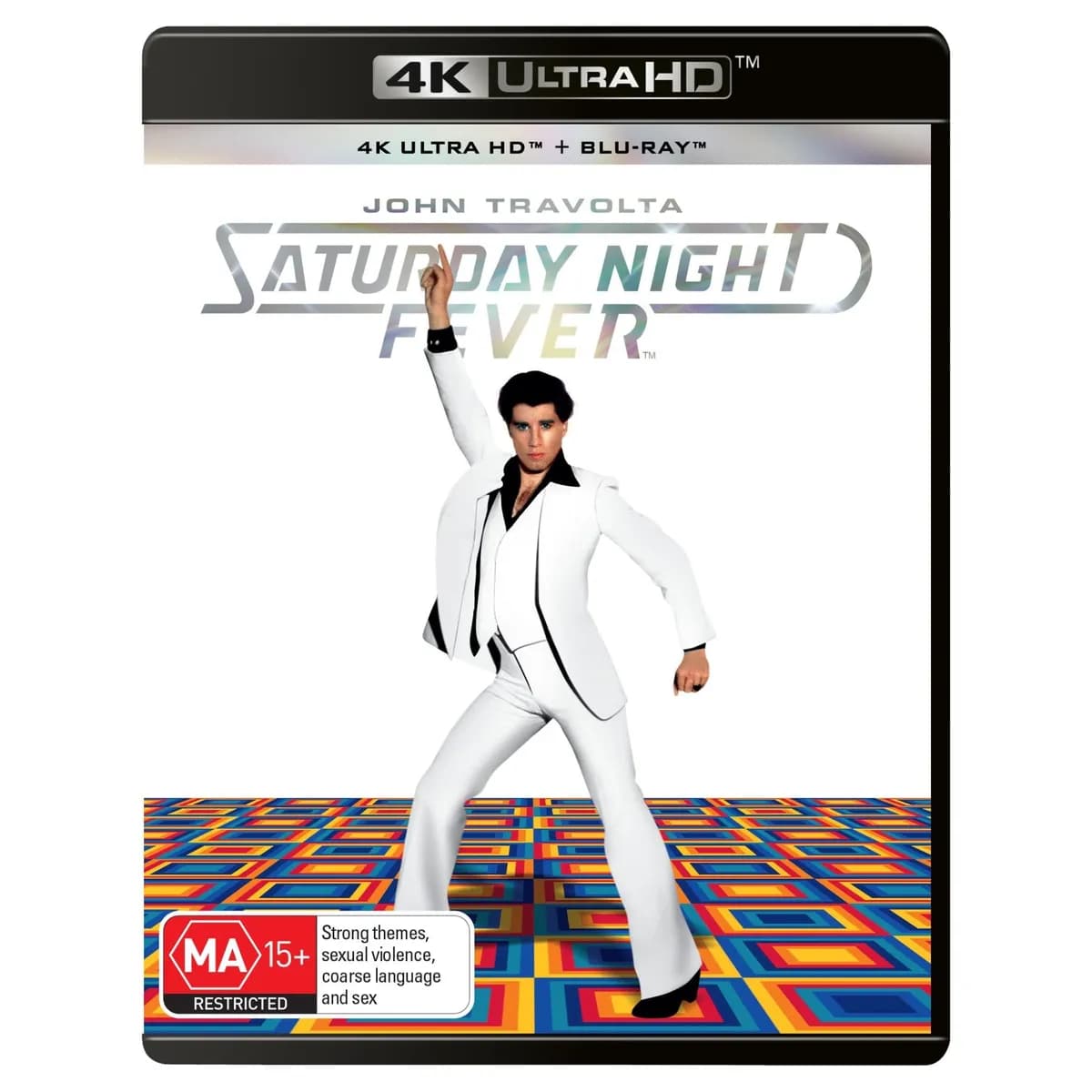 Saturday Night Fever cover