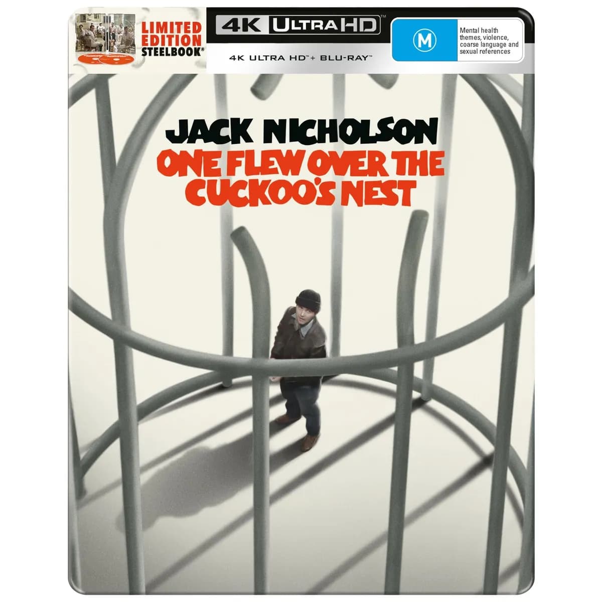 One Flew Over the Cuckoo's Nest cover