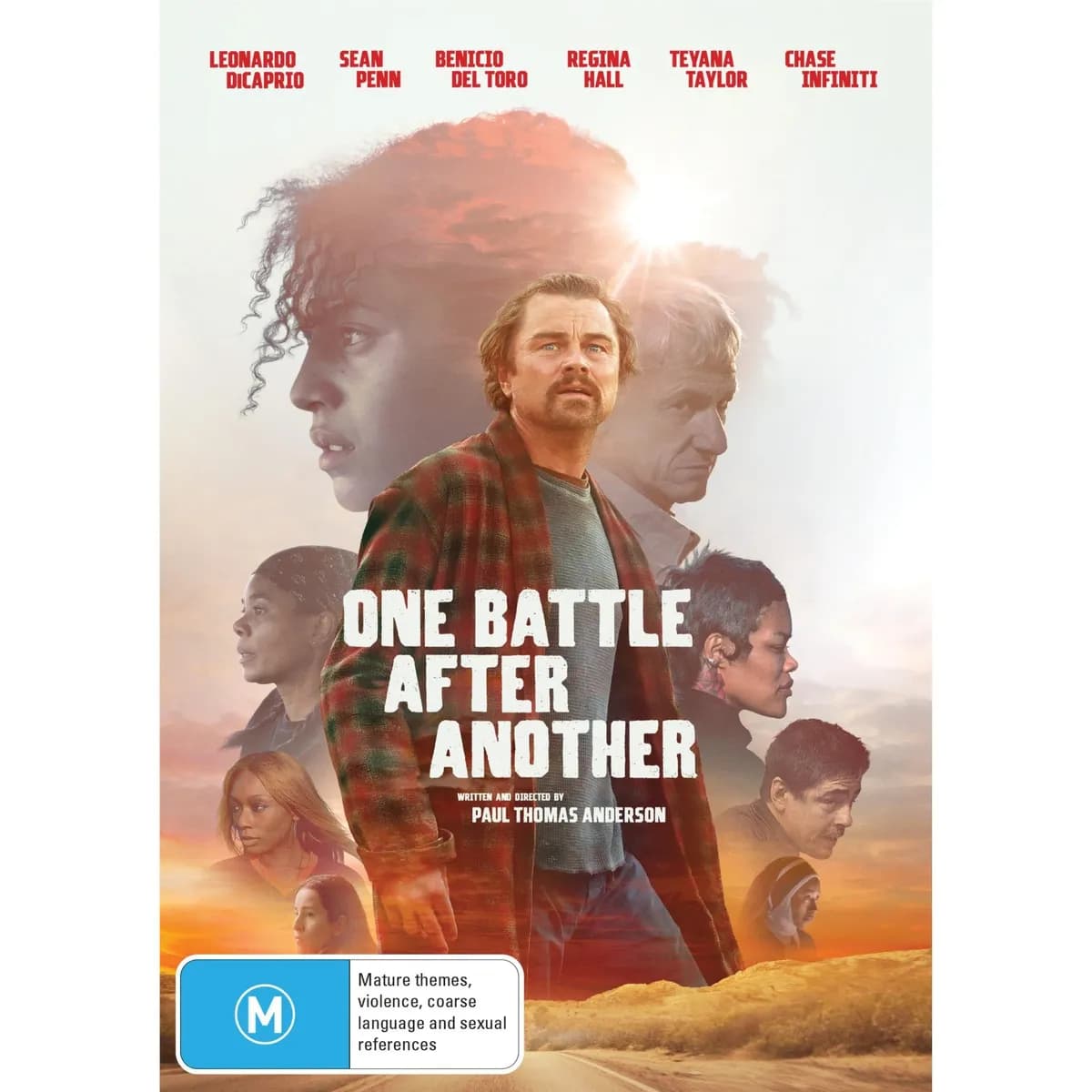 One Battle After Another cover
