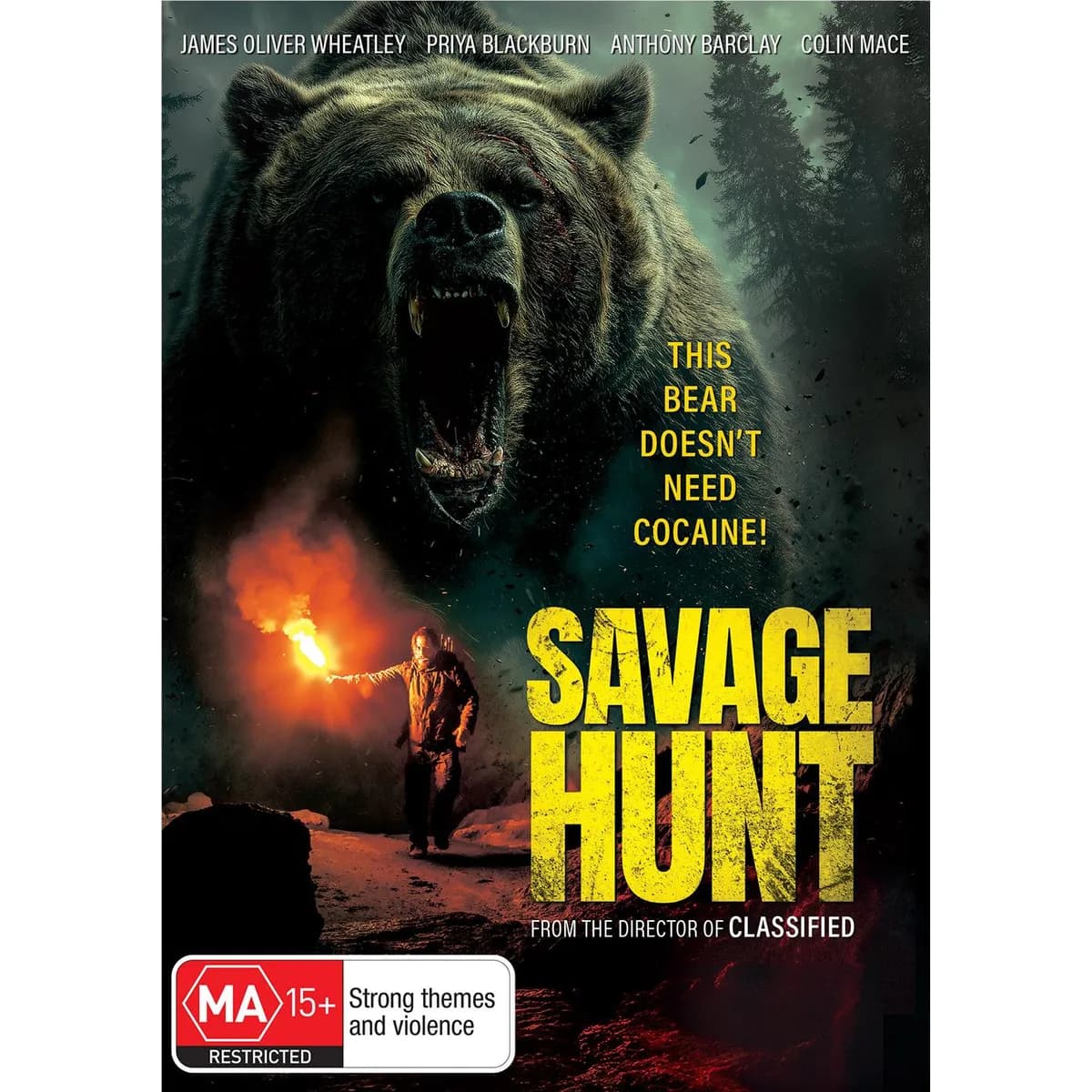 Savage Hunt cover