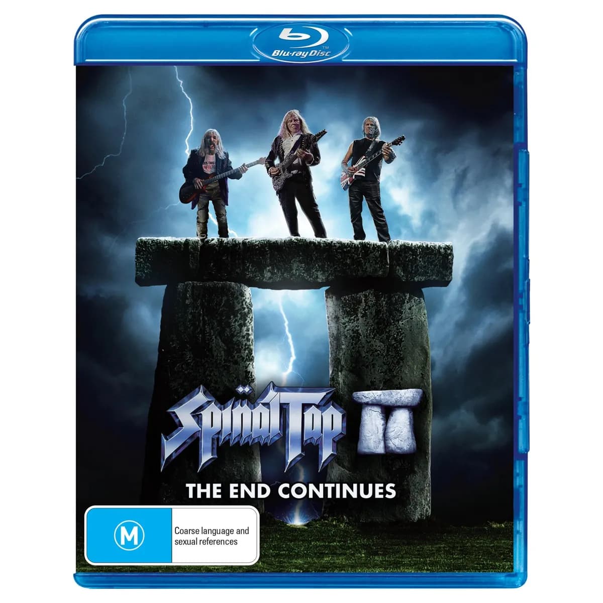 Spinal Tap II: The End Continues cover