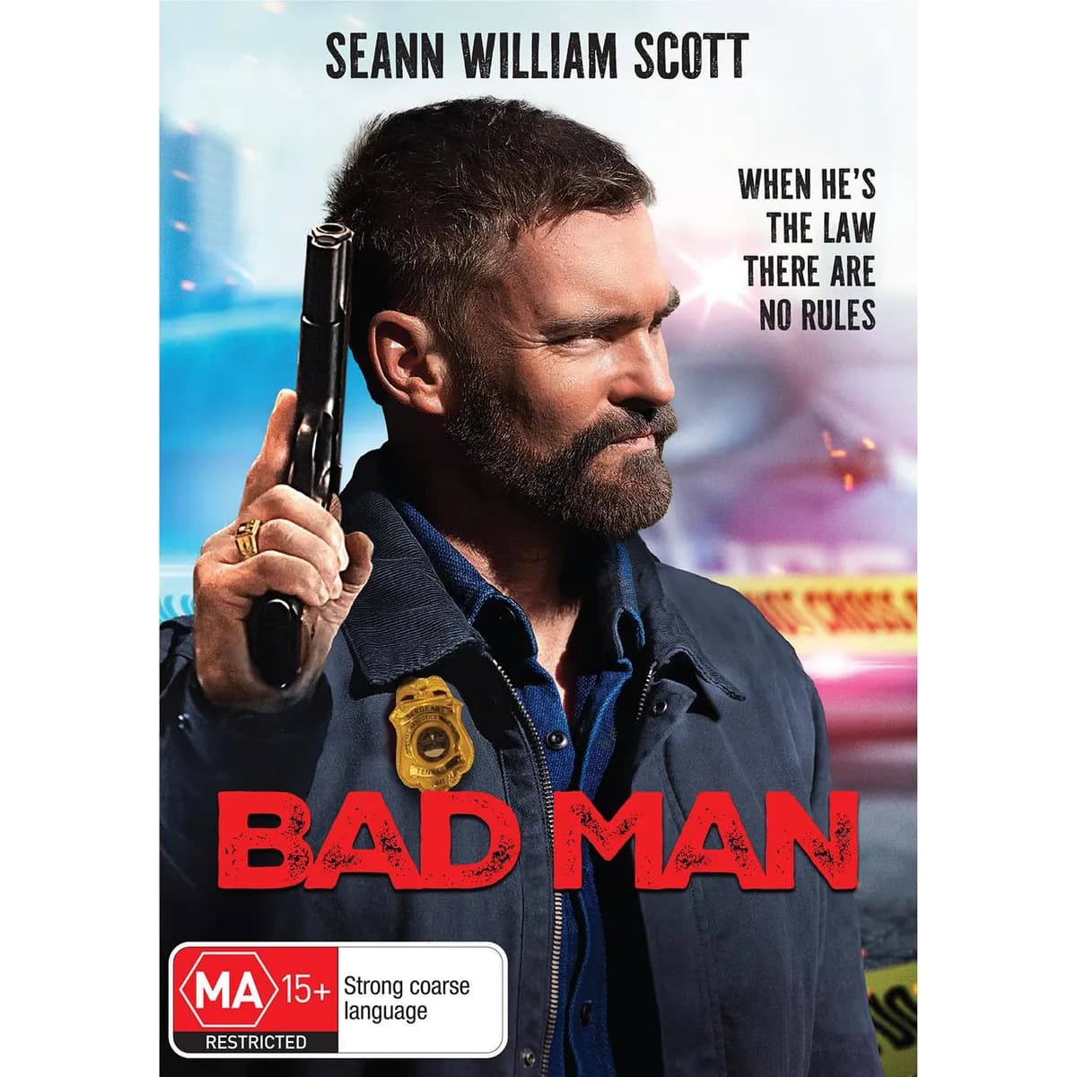 Bad Man cover