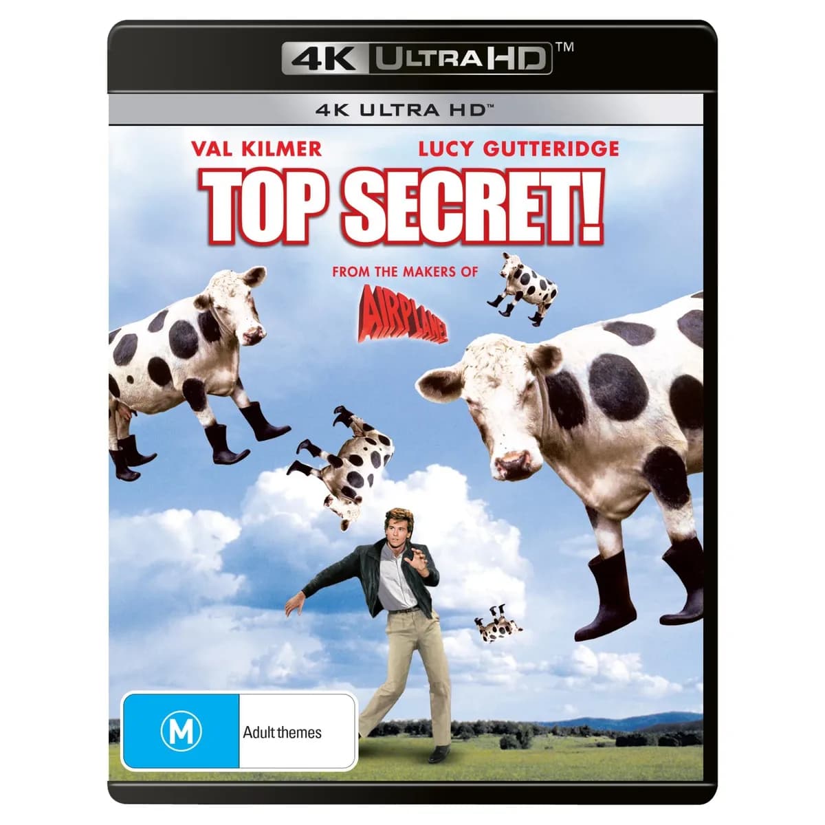 Top Secret cover