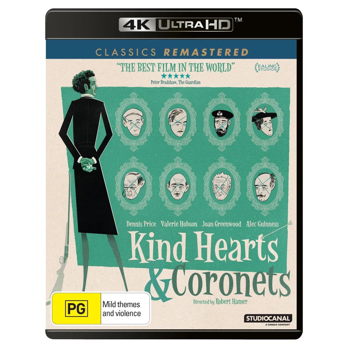 Kind Hearts and Coronets cover