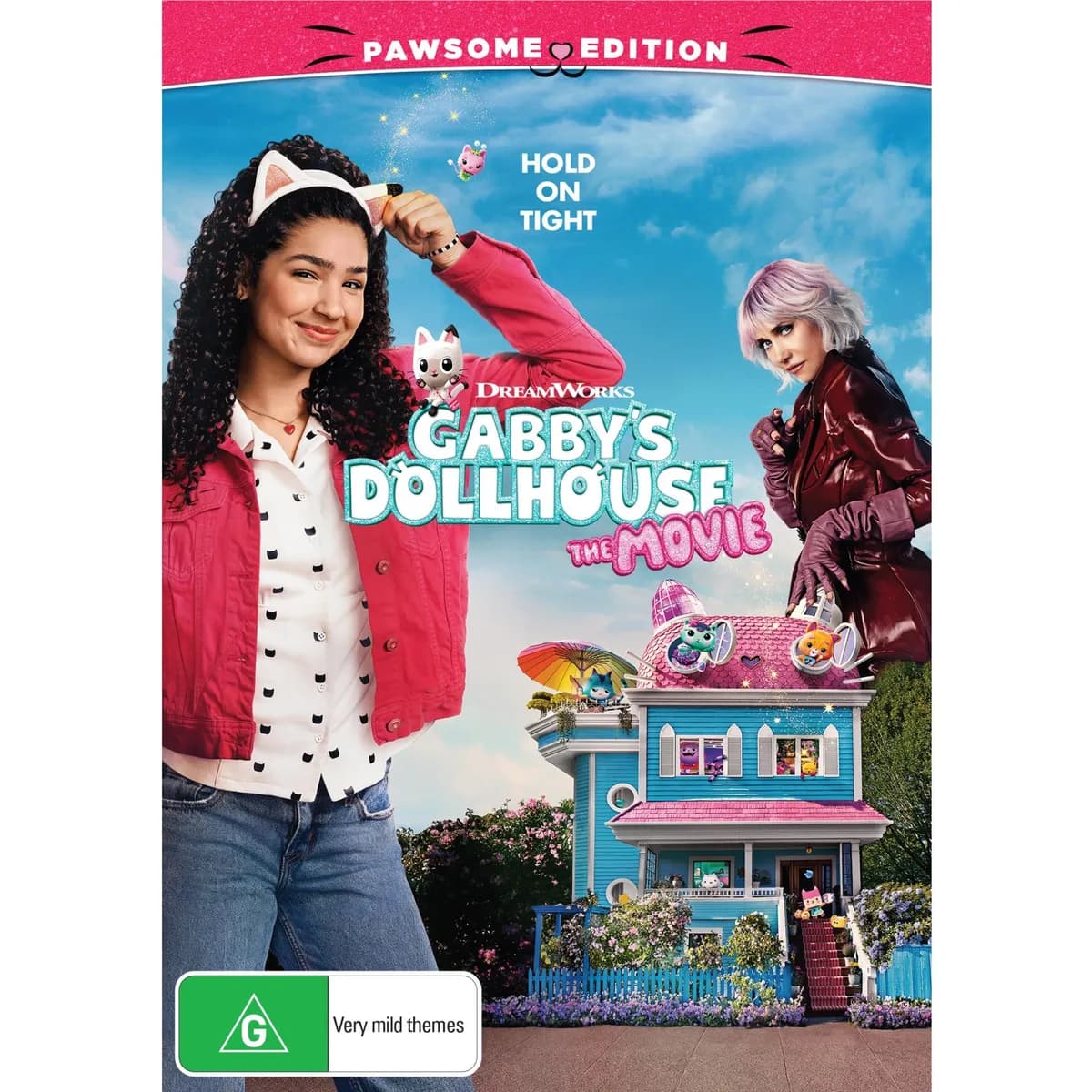 Gabby's Dollhouse: The Movie cover