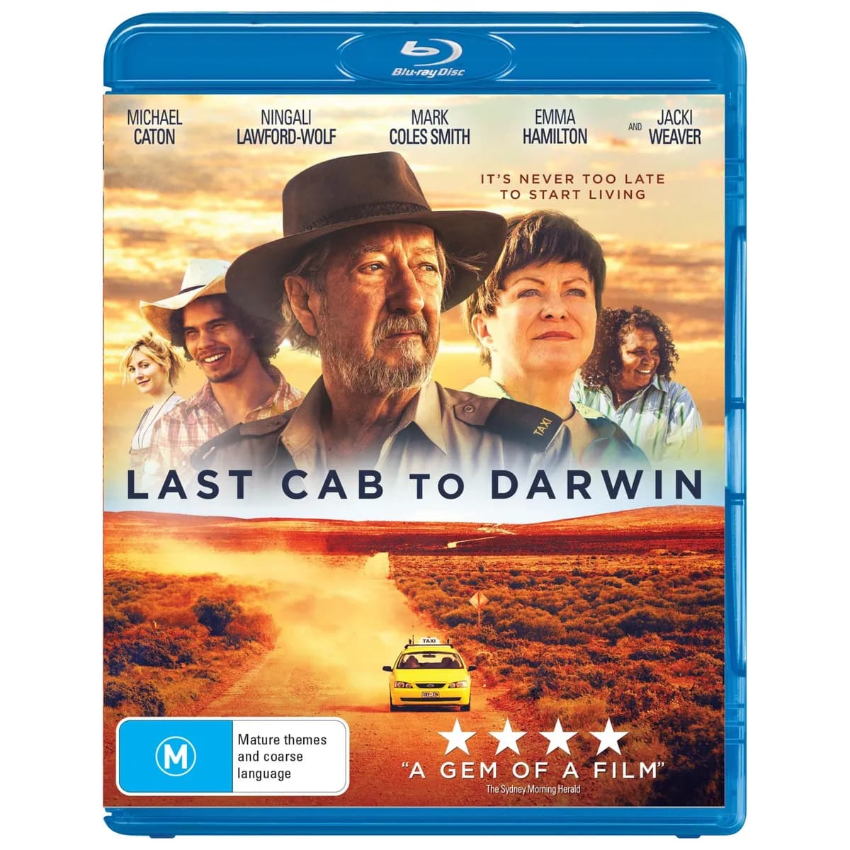 Last Cab to Darwin cover