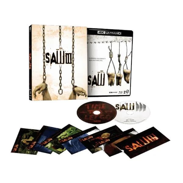Saw III cover